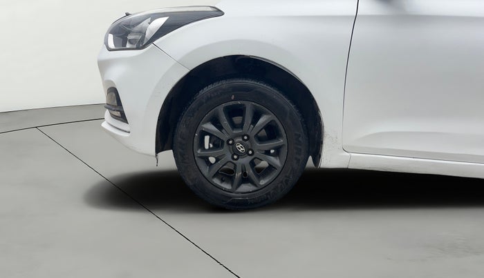 2019 Hyundai Elite i20 SPORTZ PLUS  1.2 CVT, Petrol, Automatic, 56,417 km, Left Front Wheel