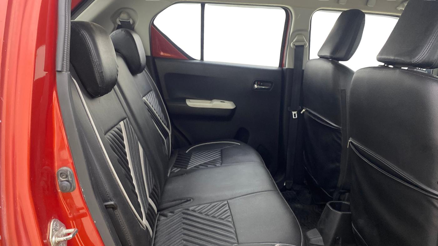 2018 Maruti IGNIS DELTA 1.2 AMT, Petrol, Automatic, 30,567 km, Right Side Rear Door Cabin