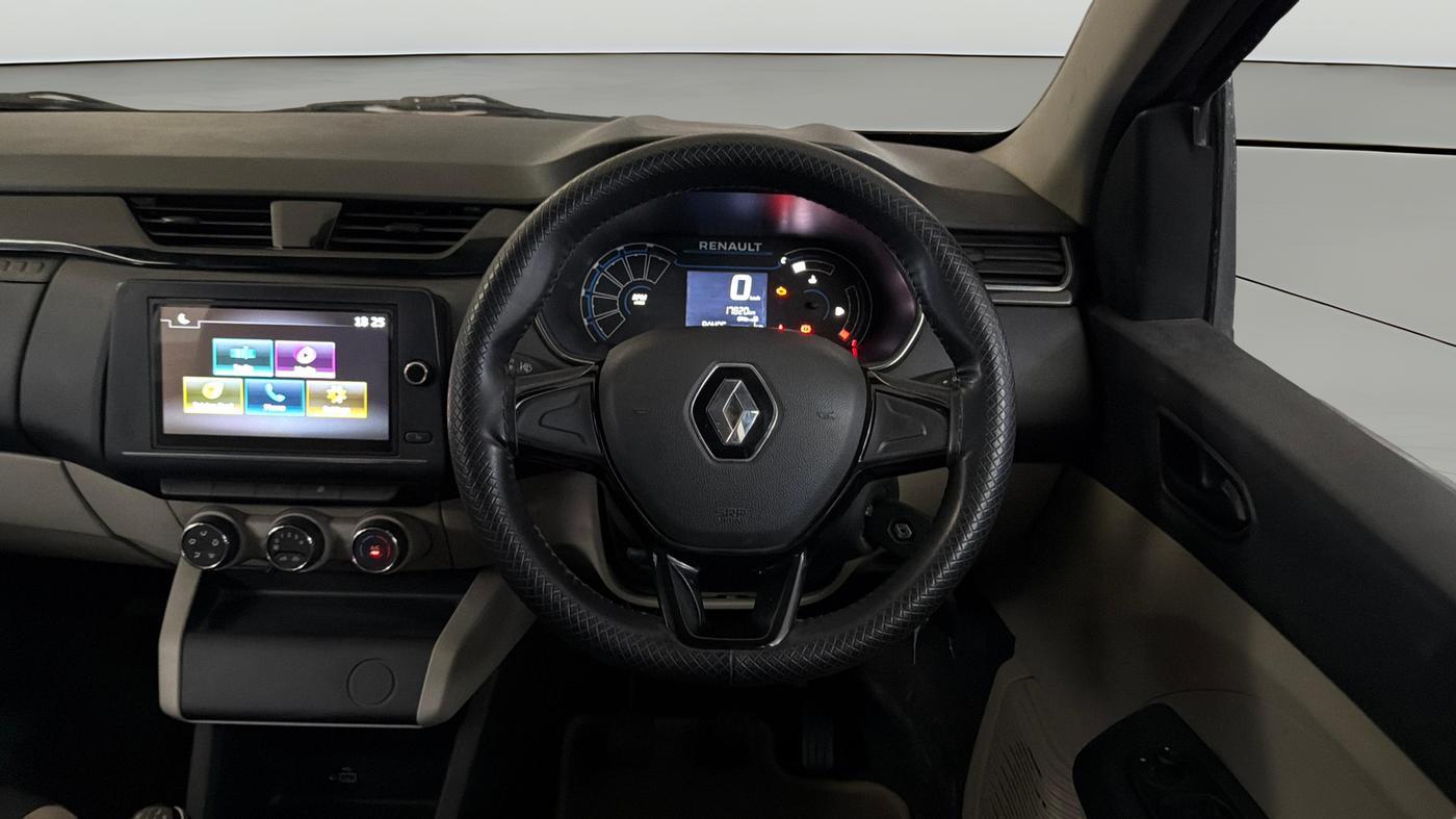 2019 Renault TRIBER RXT, Petrol, Manual, 17,775 km, Steering Wheel Close Up