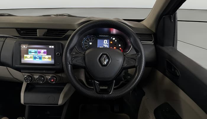 2019 Renault TRIBER RXT, Petrol, Manual, 17,775 km, Steering Wheel Close Up