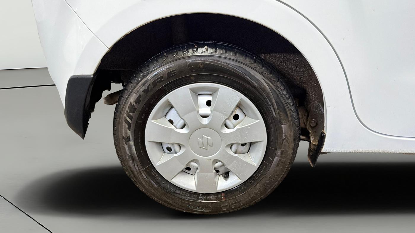 2026 Maruti New Wagon-R LXI 1.0, Petrol, Manual, 2,900 km, Right Rear Wheel