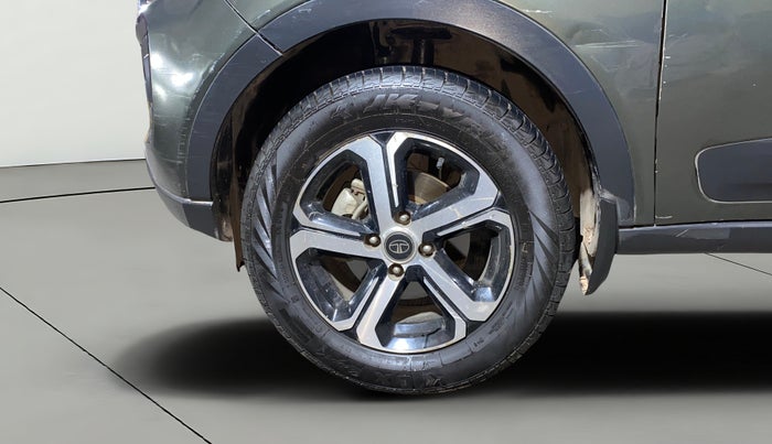 2022 Tata NEXON XZ PLUS PETROL, Petrol, Manual, 86,816 km, Left Front Wheel