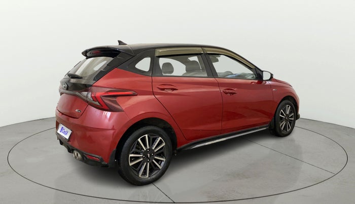 2023 Hyundai NEW I20 N LINE N8 1.0 TURBO GDI DCT DUAL TONE, Petrol, Automatic, 52,118 km, Right Back Diagonal