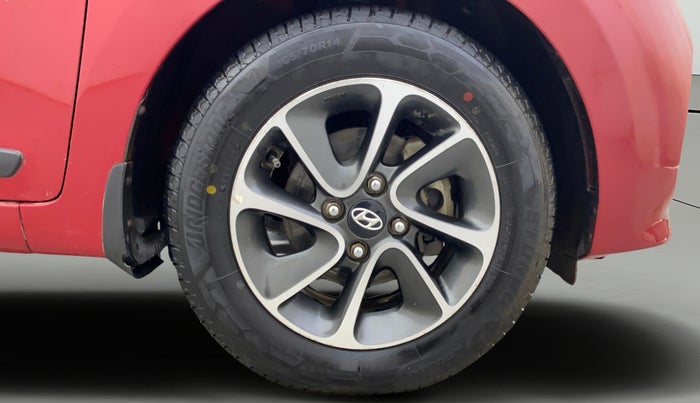 2017 Hyundai Grand i10 ASTA 1.2 KAPPA VTVT, Petrol, Manual, 22,542 km, Right Front Wheel