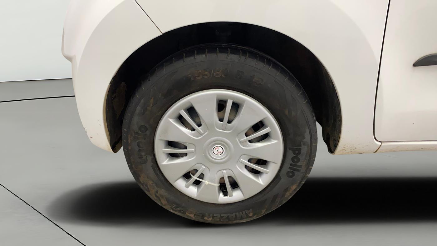 2016 Datsun Redi Go S, Petrol, Manual, 76,280 km, Left Front Wheel