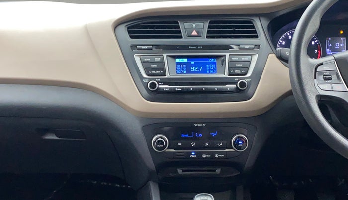 2016 Hyundai Elite i20 SPORTZ 1.2, Petrol, Manual, 45,237 km, Air Conditioner