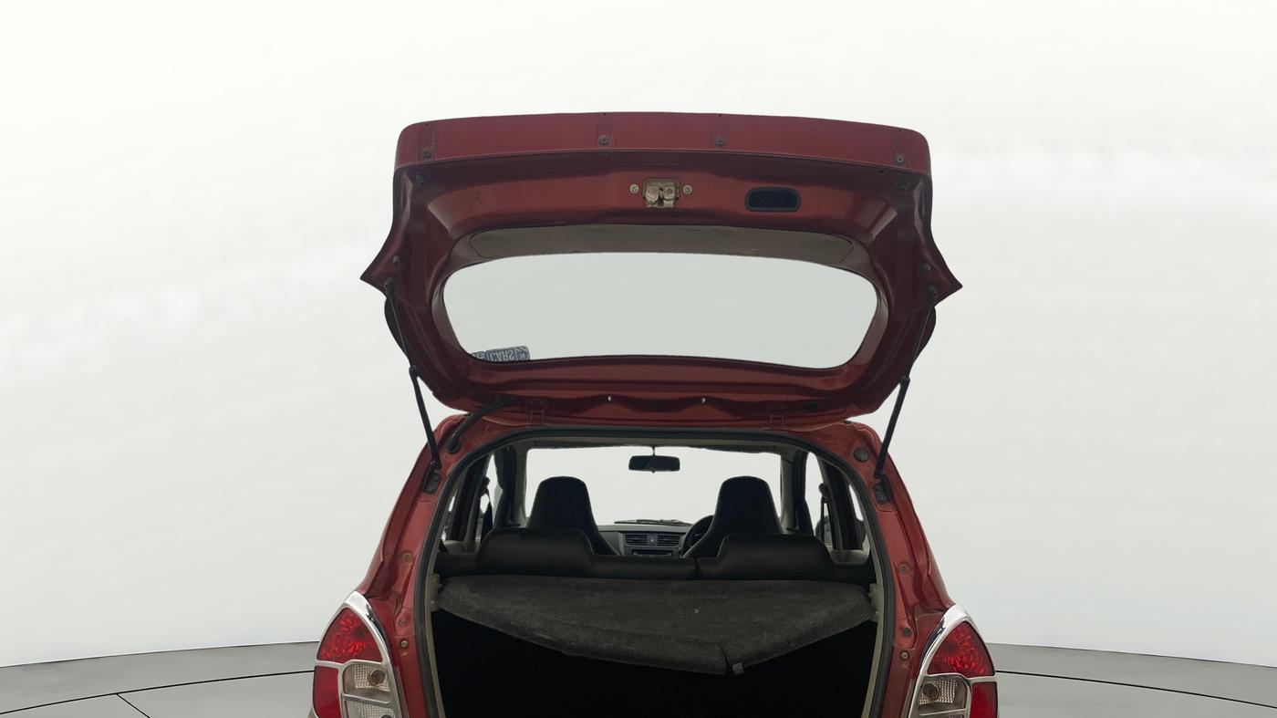 2018 Maruti Celerio VXI AMT, Petrol, Automatic, 80,921 km, Boot Door Open