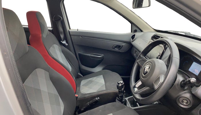 2020 Renault Kwid RXT 1.0 (O), Petrol, Manual, 33,527 km, Right Side Front Door Cabin