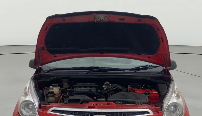 2013 Chevrolet Beat LS PETROL, Petrol, Manual, 56,724 km, Open Bonet