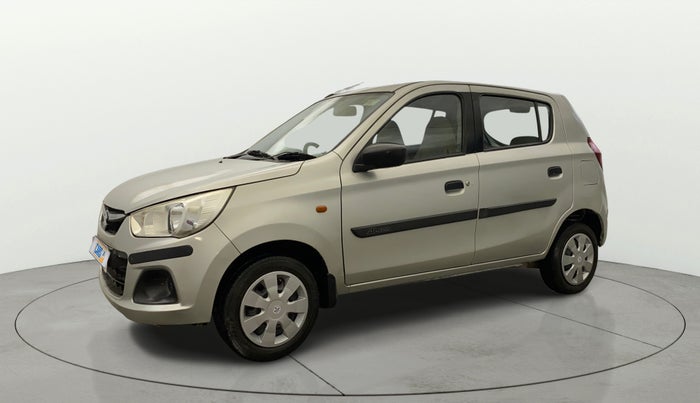 2017 Maruti Alto K10 VXI, Petrol, Manual, 66,405 km, Left Front Diagonal
