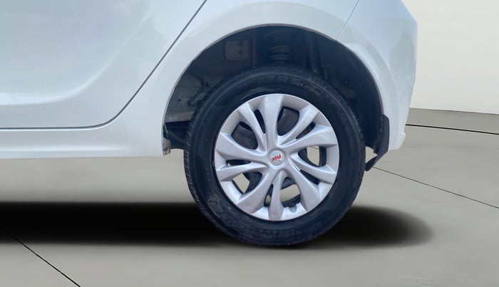 2023 Tata Tiago XT CNG, CNG, Manual, 71,795 km, Left Rear Wheel