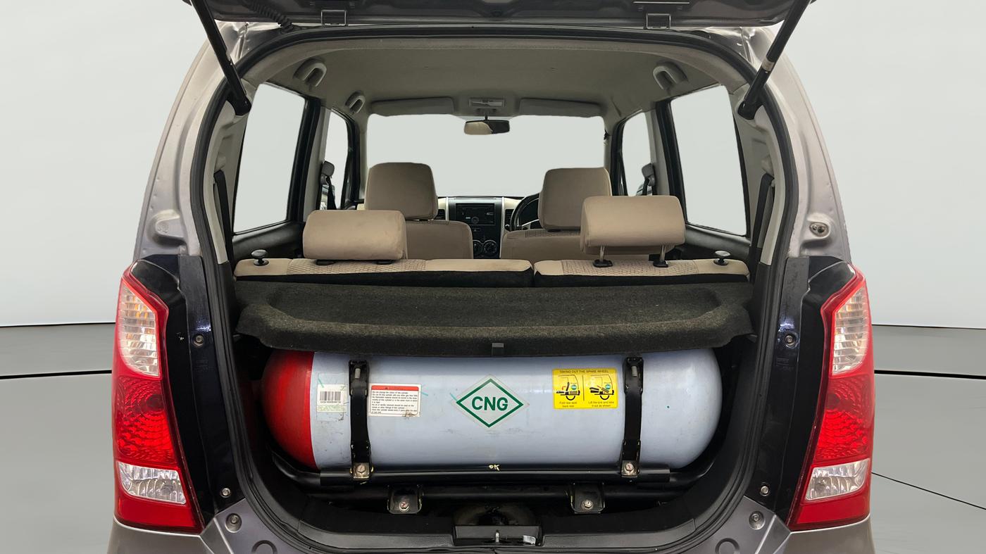 2018 Maruti Wagon R 1.0 LXI CNG, CNG, Manual, 45,243 km, Boot Open Zoomed View