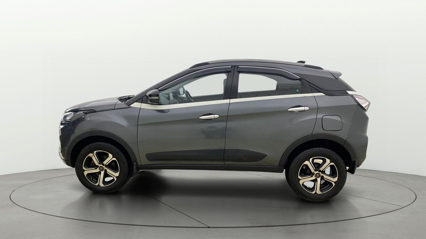 2021 Tata NEXON XZ PLUS PETROL SUNROOF, Petrol, Manual, 51,343 km, Left Side