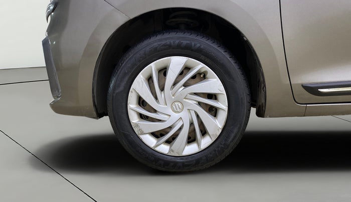 2019 Maruti Ertiga VXI CNG, CNG, Manual, 83,662 km, Left Front Wheel
