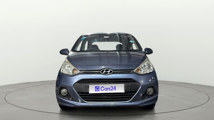 2015 Hyundai Grand i10 MAGNA 1.2 KAPPA VTVT, Petrol, Manual, 47,583 km, Front