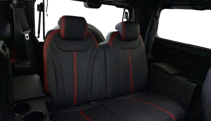 2021 Mahindra Thar LX PETROL HT 4WD AT, Petrol, Automatic, 21,926 km, Right Side Rear Door Cabin
