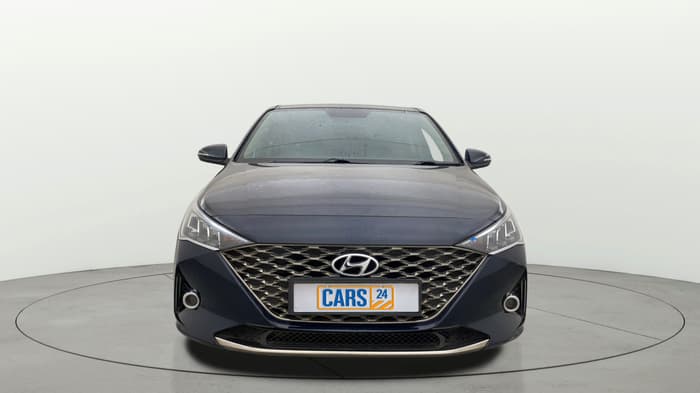 2021 Hyundai Verna SX (O) 1.5 VTVT IVT, Petrol, Automatic, 28,655 km, Front