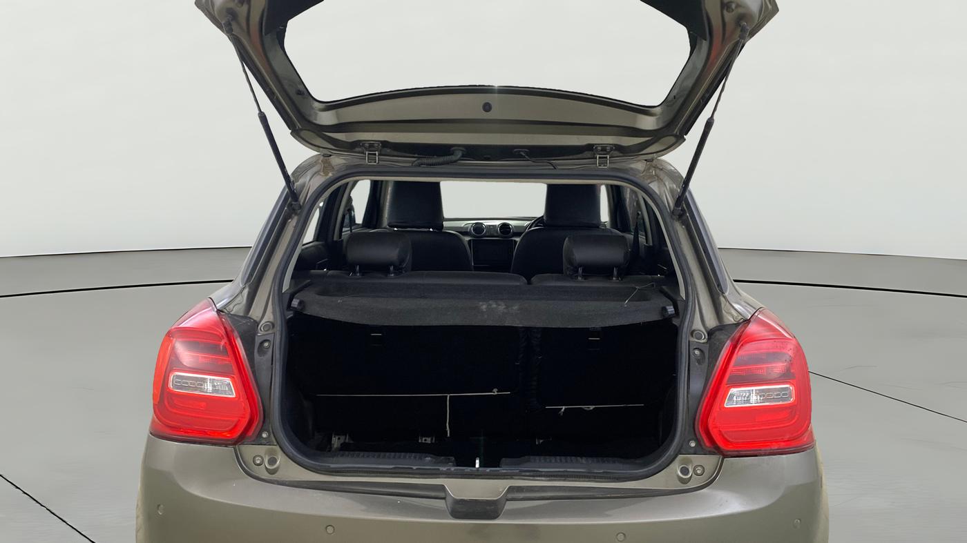 2021 Maruti Swift ZXI PLUS, Petrol, Manual, 25,609 km, Boot Open Zoomed View