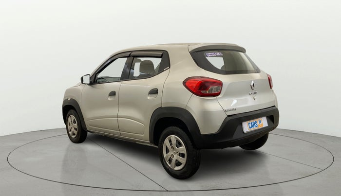 2018 Renault Kwid RXL, Petrol, Manual, 45,338 km, Left Back Diagonal