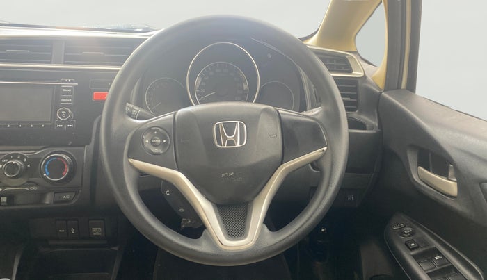 2015 Honda Jazz 1.2L I-VTEC SV, Petrol, Manual, 61,951 km, Steering Wheel Close Up