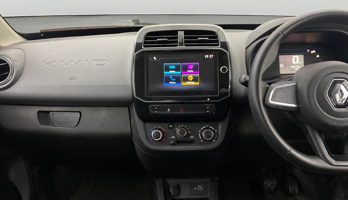 2022 Renault Kwid RXT 1.0 AMT (O), Petrol, Automatic, 54,878 km, Air Conditioner