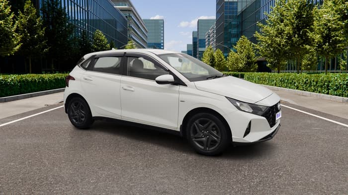 2021 Hyundai NEW I20 SPORTZ 1.0T GDI IMT, Petrol, Manual, 25,728 km, Right Front Diagonal