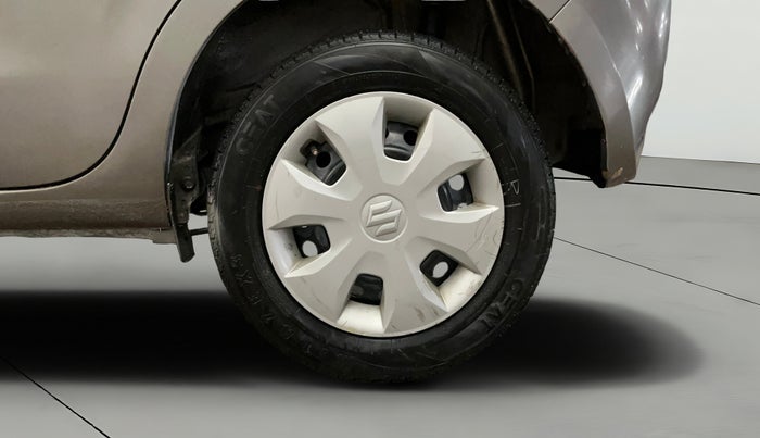 2019 Maruti New Wagon-R ZXI 1.2, Petrol, Manual, 72,677 km, Left Rear Wheel