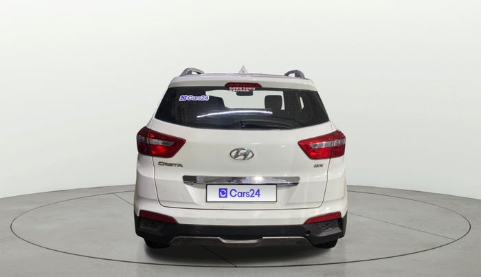 2017 Hyundai Creta SX PLUS 1.6 PETROL, Petrol, Manual, 73,888 km, Back/Rear