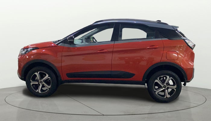 2022 Tata NEXON XZA PLUS PETROL DUAL TONE, Petrol, Automatic, 12,001 km, Left Side