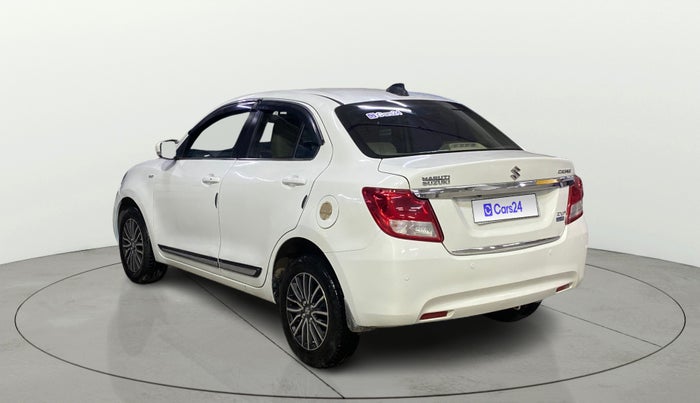 2019 Maruti Dzire ZXI PLUS AMT, Petrol, Automatic, 28,047 km, Left Back Diagonal