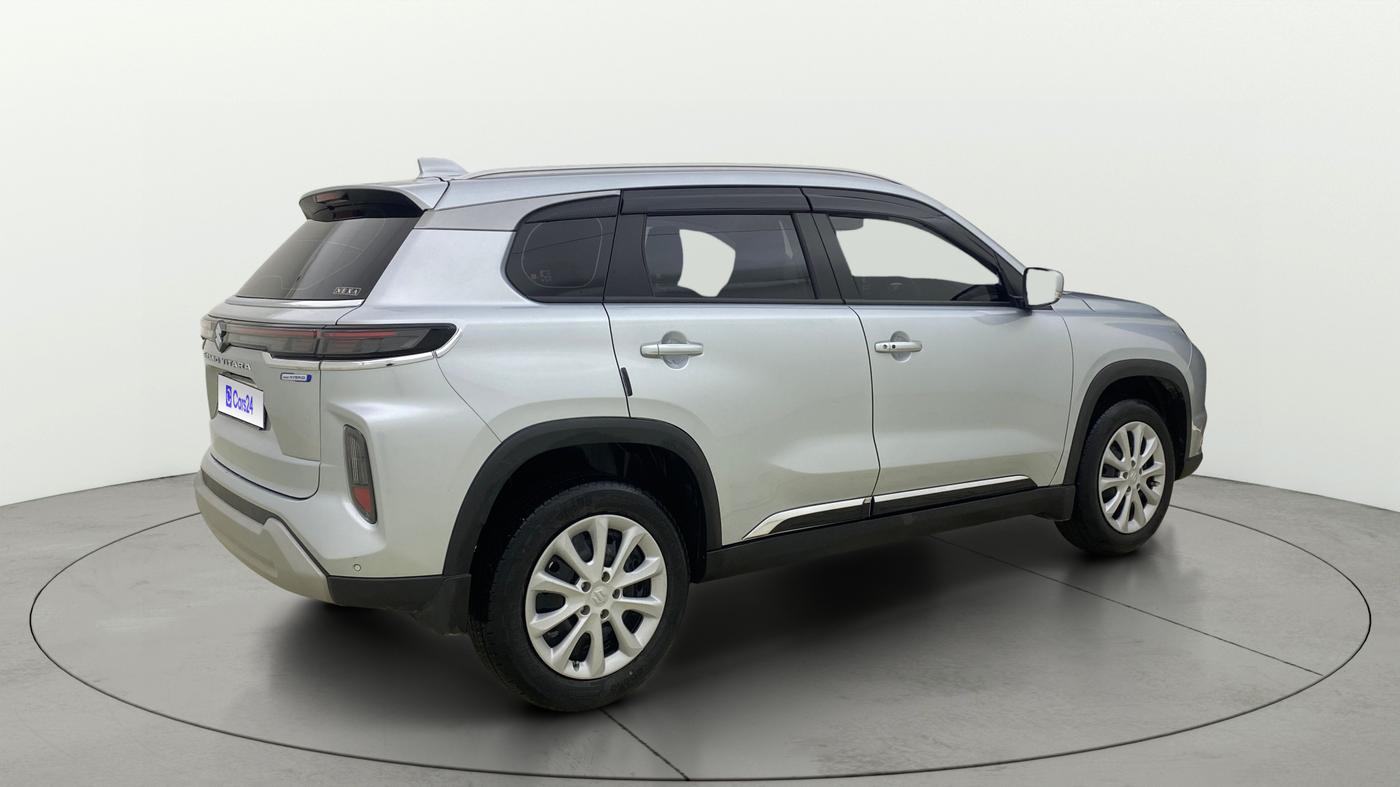 2025 Maruti Grand Vitara DELTA SMART HYBRID, Petrol, Manual, 9,324 km, Right Back Diagonal