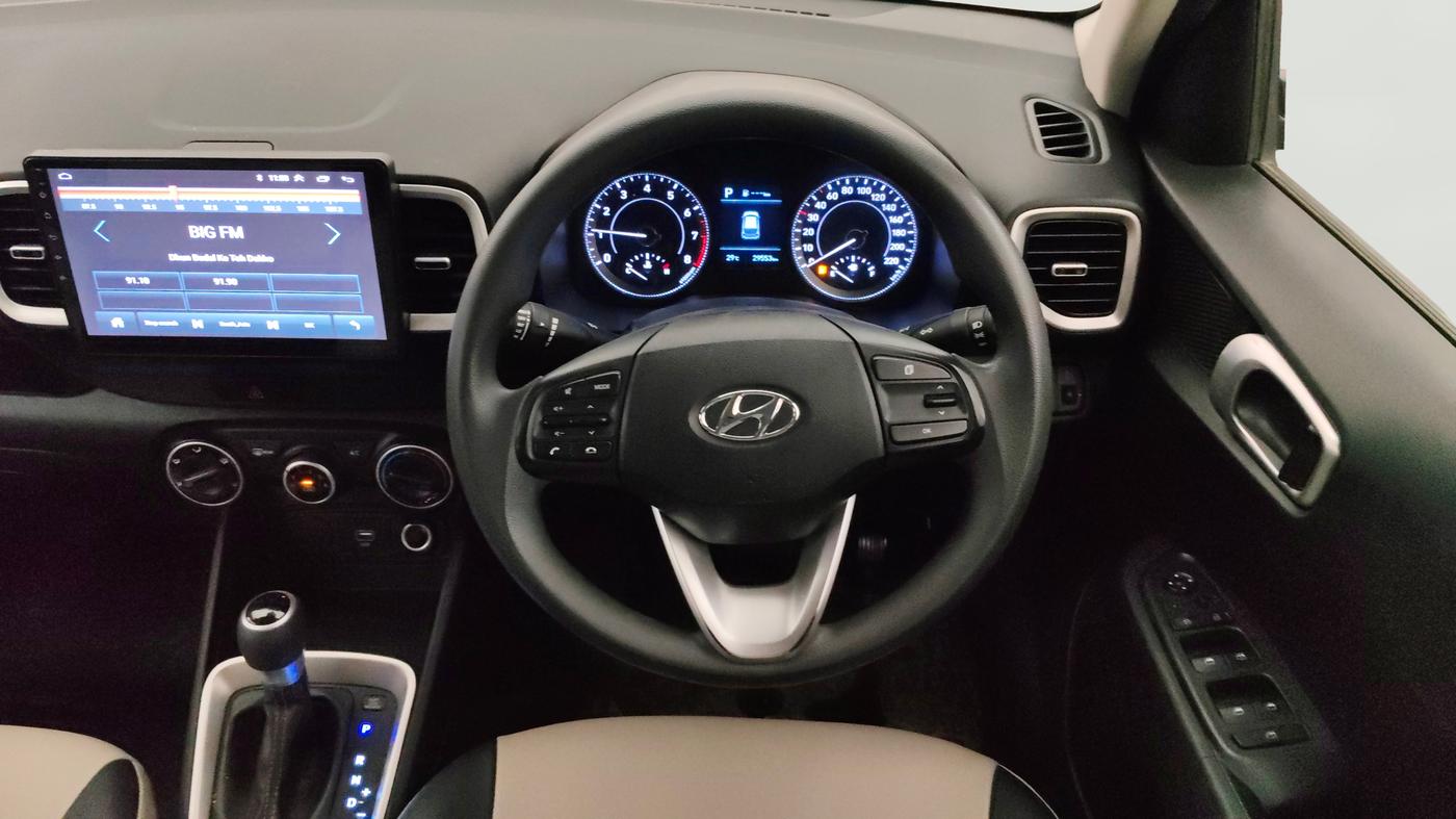 2020 Hyundai VENUE S 1.0 TURBO DCT, Petrol, Automatic, 29,553 km, Steering Wheel Close Up