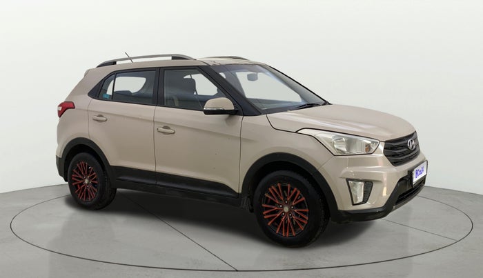 2015 Hyundai Creta S 1.6 PETROL, Petrol, Manual, 90,066 km, Right Front Diagonal