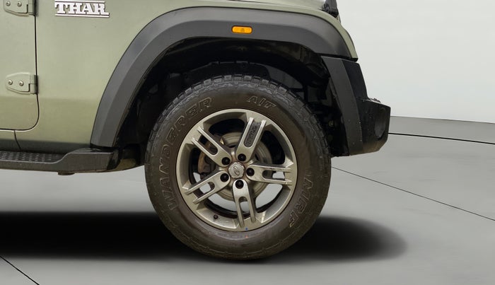 2022 Mahindra Thar LX D AT 4WD HT, Diesel, Automatic, 27,842 km, Right Front Wheel