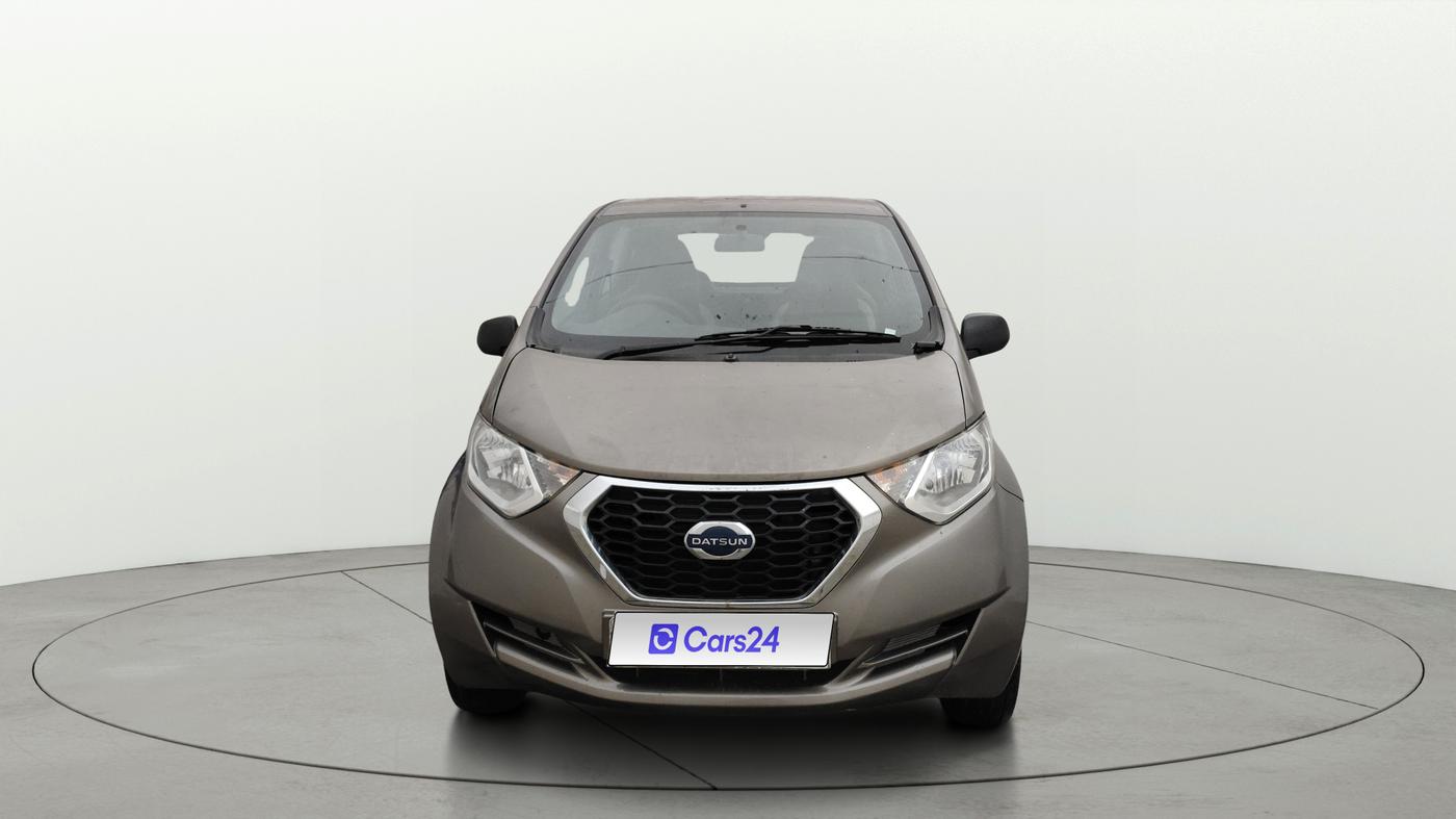 2018 Datsun Redi Go A, Petrol, Manual, 53,830 km, Front