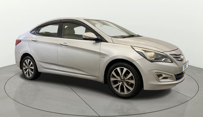 2015 Hyundai Verna FLUIDIC 4S 1.6 VTVT S(O), Petrol, Manual, 59,569 km, SRP