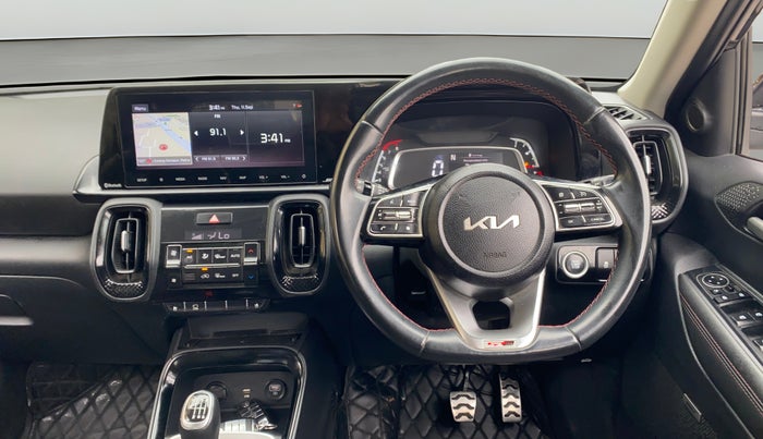 2022 KIA SONET GTX PLUS 1.0 IMT, Petrol, Manual, 45,239 km, Air Conditioner