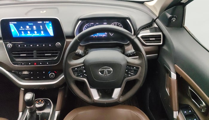 2020 Tata Harrier XZA PLUS 2.0L, Diesel, Automatic, 96,136 km, Steering Wheel Close Up