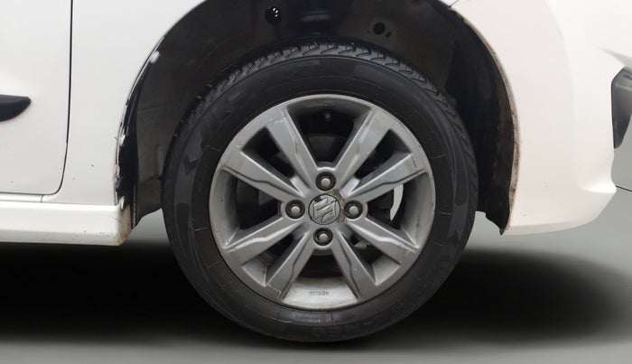 2015 Maruti Wagon R Stingray VXI, Petrol, Manual, 48,334 km, Right Front Wheel