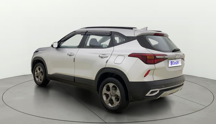 2022 KIA SELTOS HTK PLUS 1.5, Petrol, Manual, 46,327 km, Left Back Diagonal
