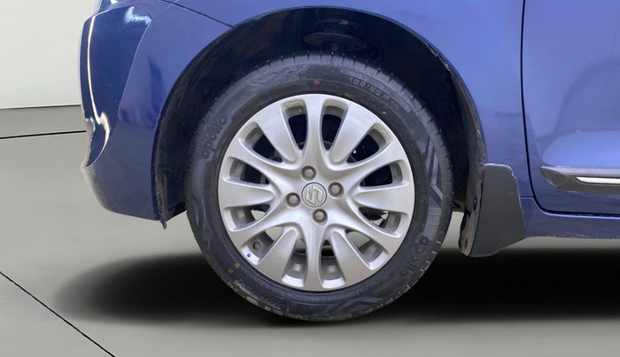 2018 Maruti Baleno ALPHA PETROL 1.2, Petrol, Manual, 13,057 km, Left Front Wheel