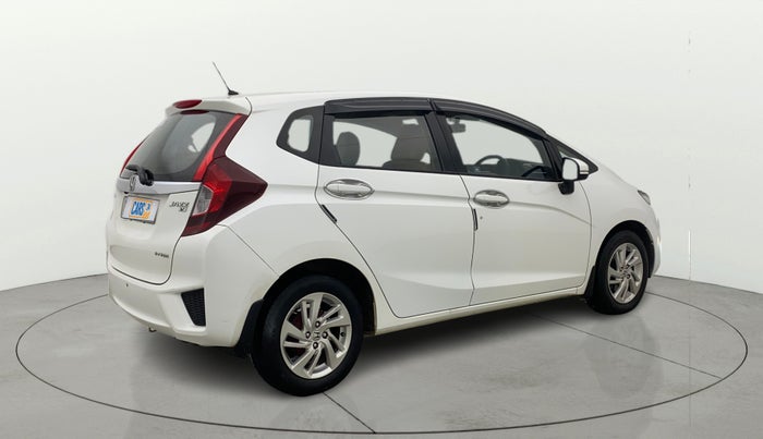 2017 Honda Jazz 1.2L I-VTEC V AT, Petrol, Automatic, 40,196 km, Right Back Diagonal