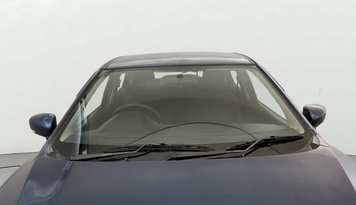 2017 Maruti Baleno DELTA CVT PETROL 1.2, Petrol, Automatic, 72,074 km, Front Windshield