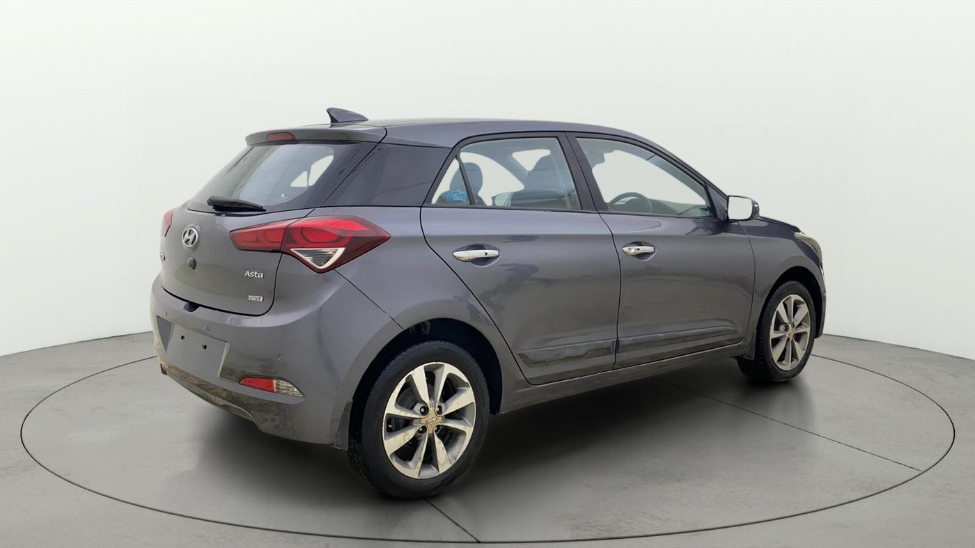 2016 Hyundai Elite i20 ASTA 1.2, CNG, Manual, 1,38,729 km, Right Back Diagonal