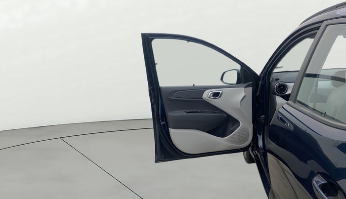 2021 Hyundai GRAND I10 NIOS SPORTZ AMT 1.2 KAPPA VTVT, Petrol, Automatic, 19,334 km, LHS Front Door