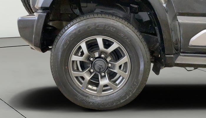 2023 Maruti JIMNY ZETA ALL GRIP PRO , CNG, Manual, 35,288 km, Right Rear Wheel