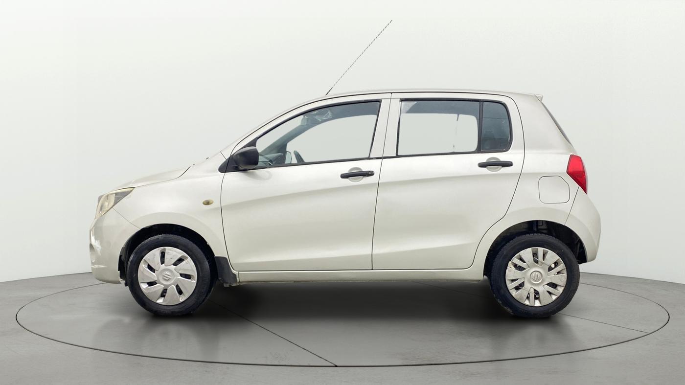 2015 Maruti Celerio VXI, Petrol, Manual, 1,29,781 km, Left Side
