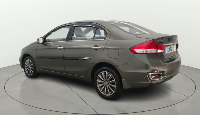2021 Maruti Ciaz ALPHA 1.5 SHVS PETROL, Petrol, Manual, 61,614 km, Left Back Diagonal
