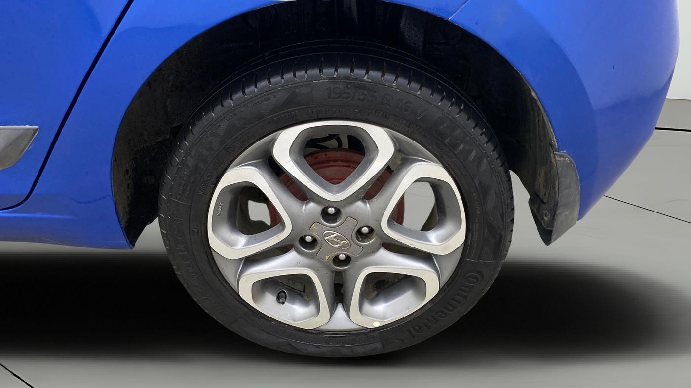 2019 Hyundai Elite i20 ASTA (O) CVT, Petrol, Automatic, 58,477 km, Left Rear Wheel
