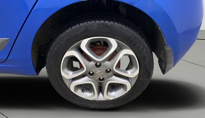 2019 Hyundai Elite i20 ASTA (O) CVT, Petrol, Automatic, 58,477 km, Left Rear Wheel